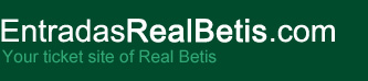 Real Betis tickets. entradasrealbetis.com